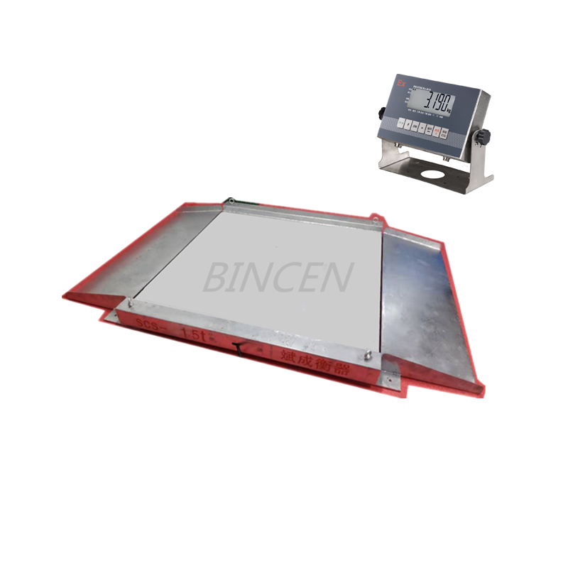 Explosion Proof Small Weighbridge5
