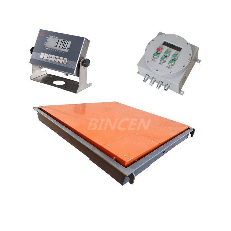 Explosion Proof Small Weighbridge6