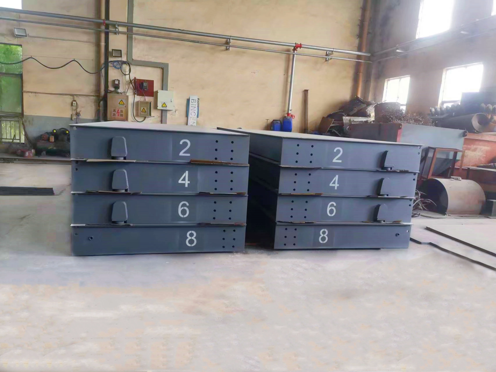 Explosion Proof Truck Scale5