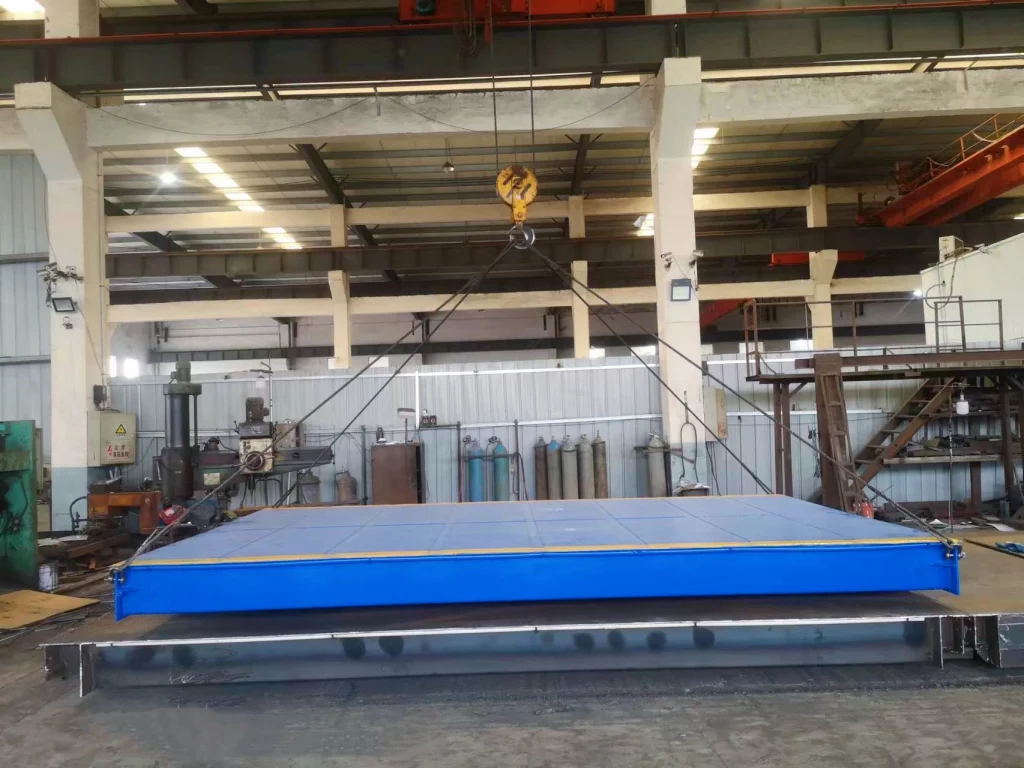 Explosion Proof Truck Scale6