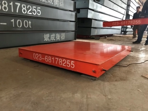 Industrial Floor Scale 7