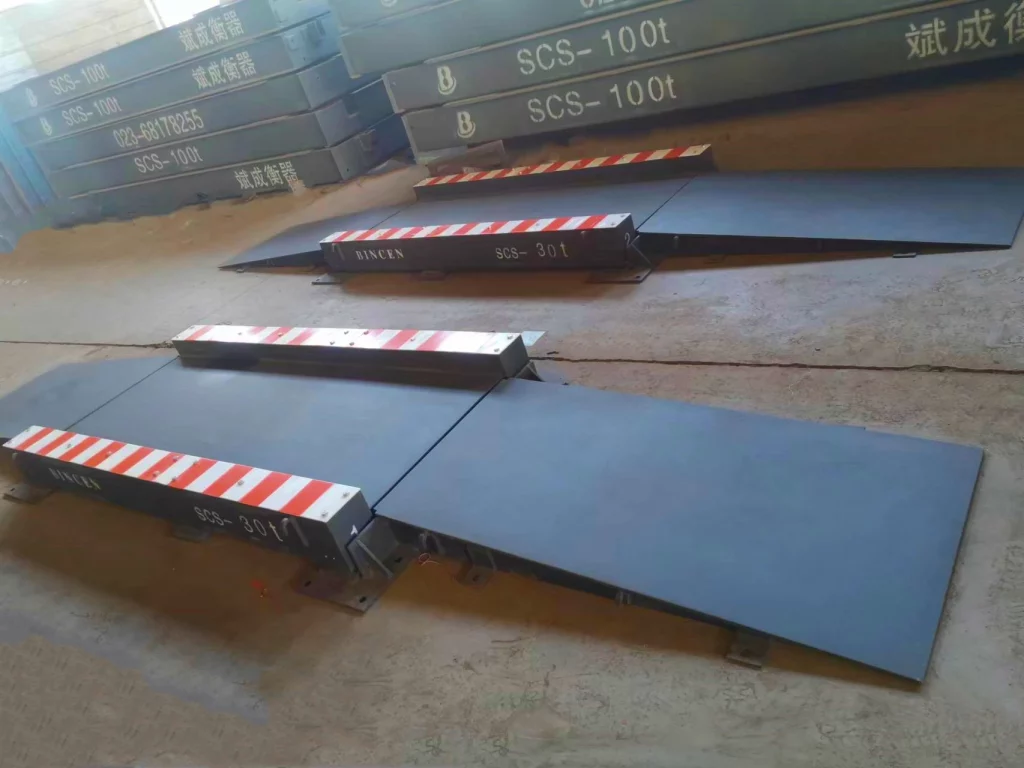 Fixed Axle Load Scale3