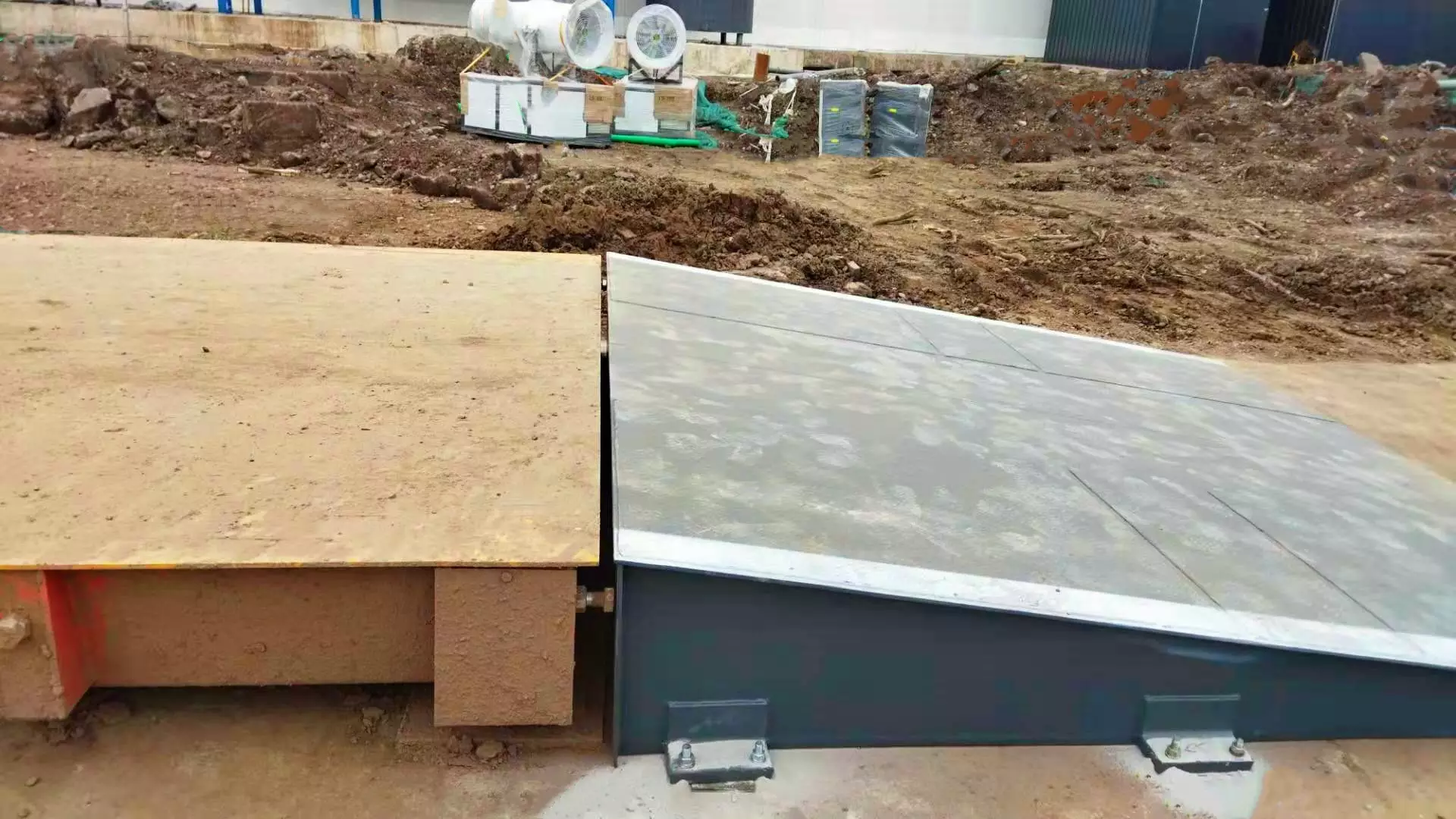 Customized Weighbridge Slope Approach6