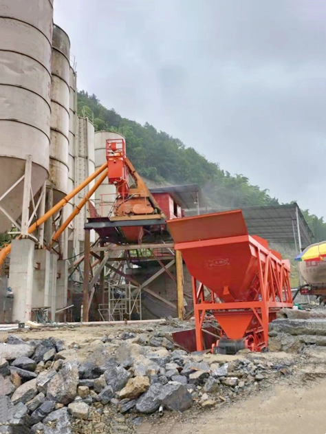 Mixing plant PLC system6