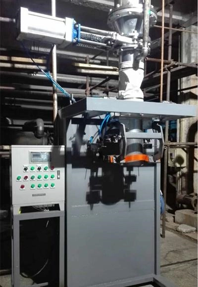 Pneumatic Three speed Feeding Barrel less Packaging Machine