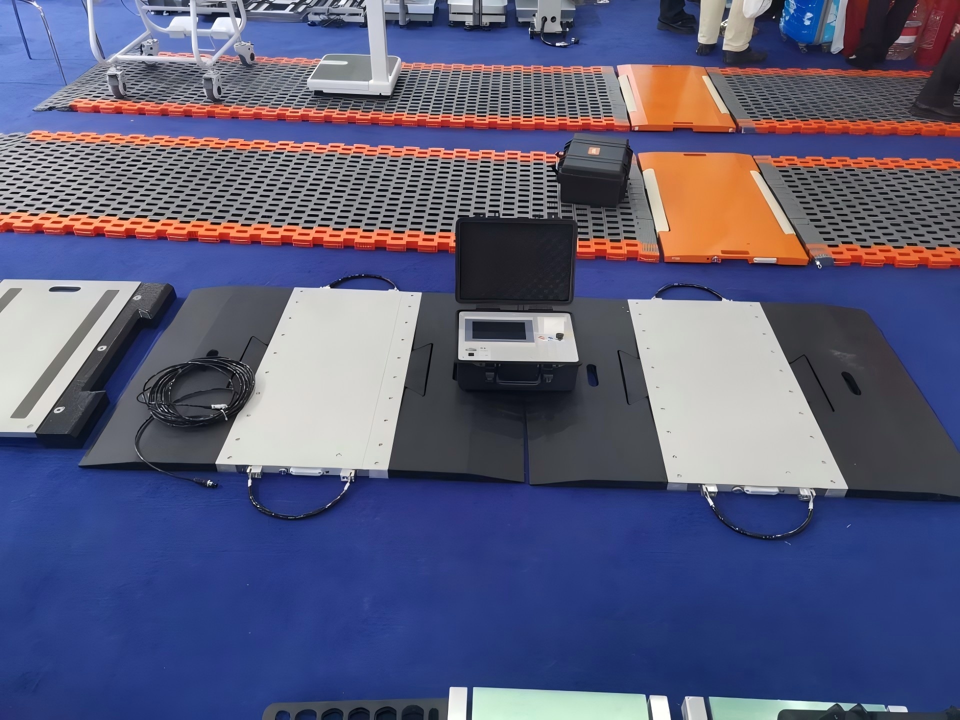 Portable Axle Load Scale