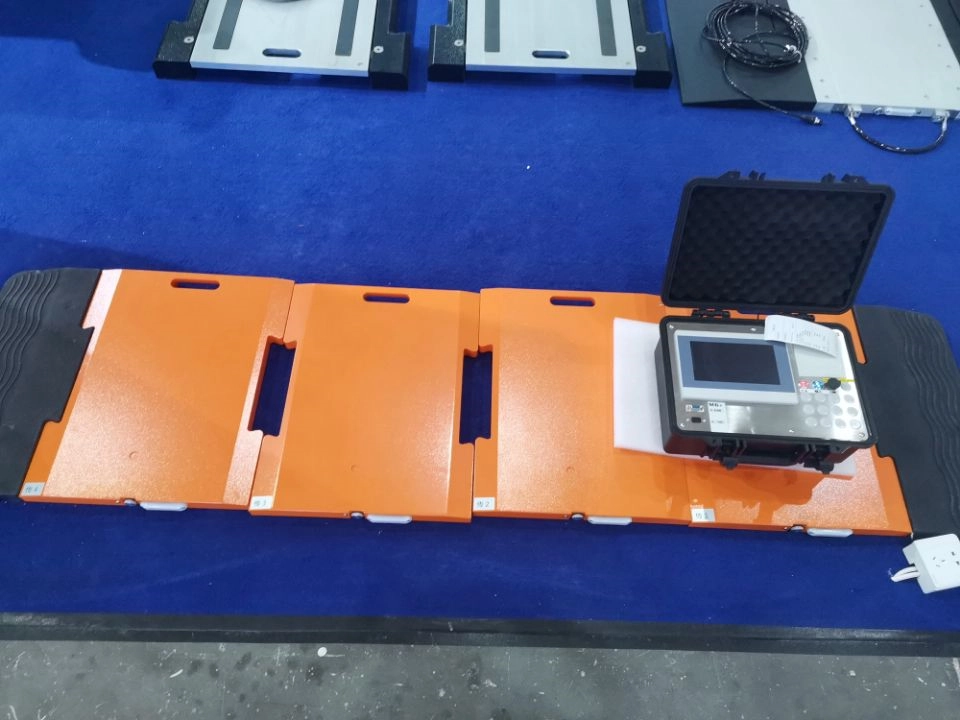 Portable Axle Load Scale3