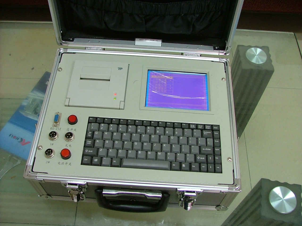 Portable Axle Load Scale5