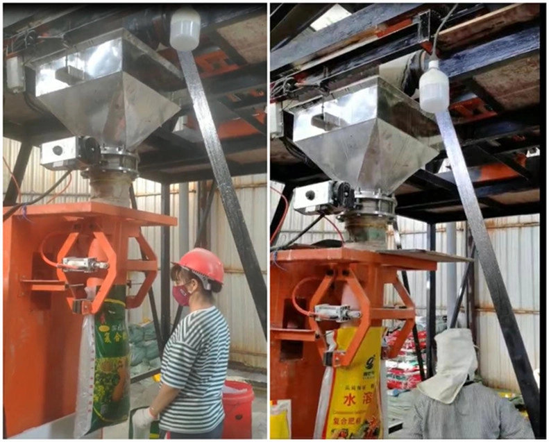 Compound Fertilizer Packaging Machine Product Description