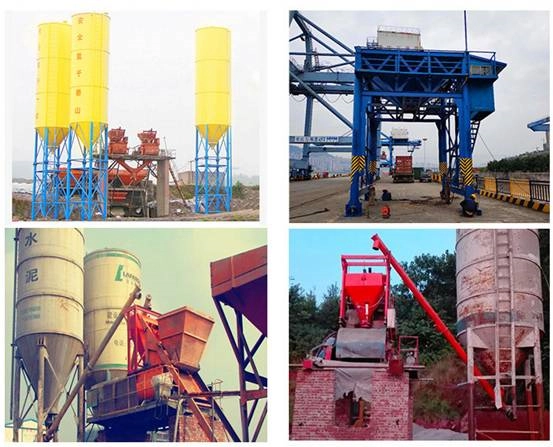 Concrete Mixing Station and Microcomputer Weighing and Batching Control System10