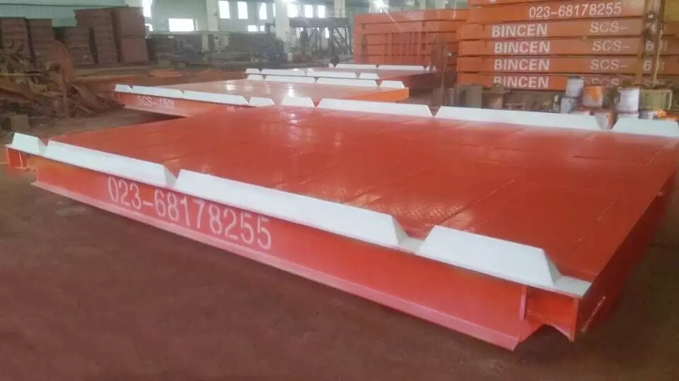BINCEN Proprietary Design L-beam Truck Scale BINCEN1