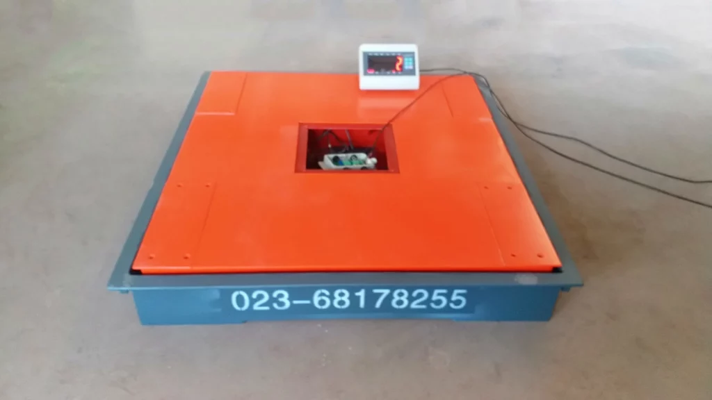 Framed Platform Scale 6