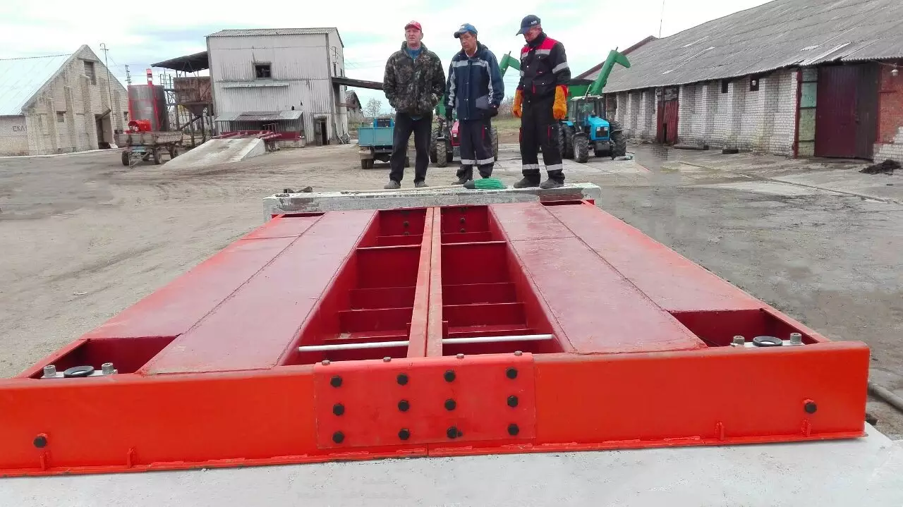 BINCEN Proprietary Design L-beam Truck Scale BINCEN