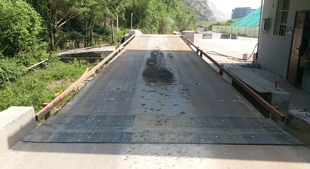 Special Customized Weighbridge 1