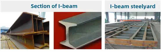 l-beam Steel Structure Limit Load Truck Scale body 2