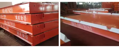Special Customized Weighbridge6