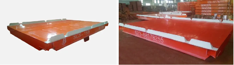 Special Customized Weighbridge body 1