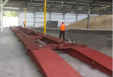 Special Customized Weighbridge 6