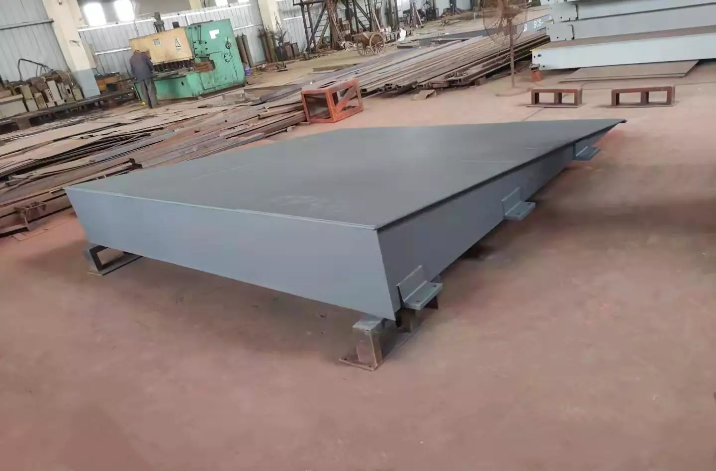 Customized Weighbridge Slope Approach2