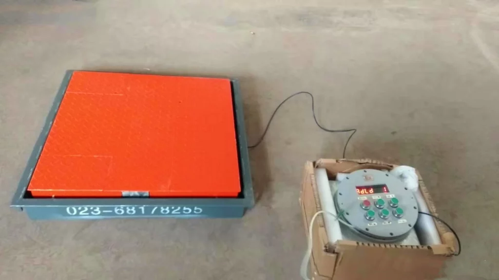 Framed Platform Scale 4