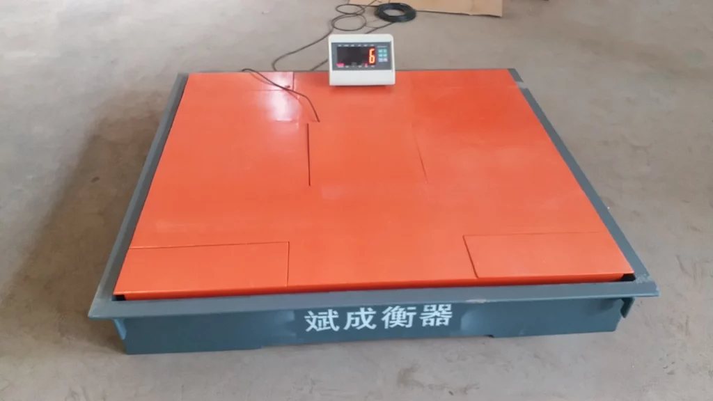 Framed Platform Scale 3