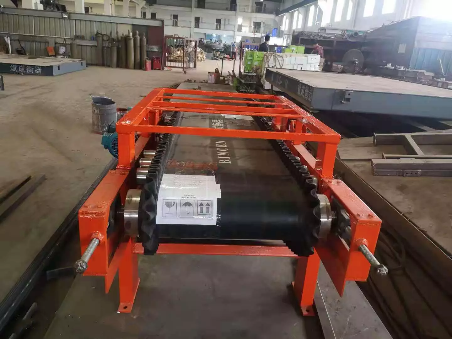 Speed Regulating and Batching Belt Scale3