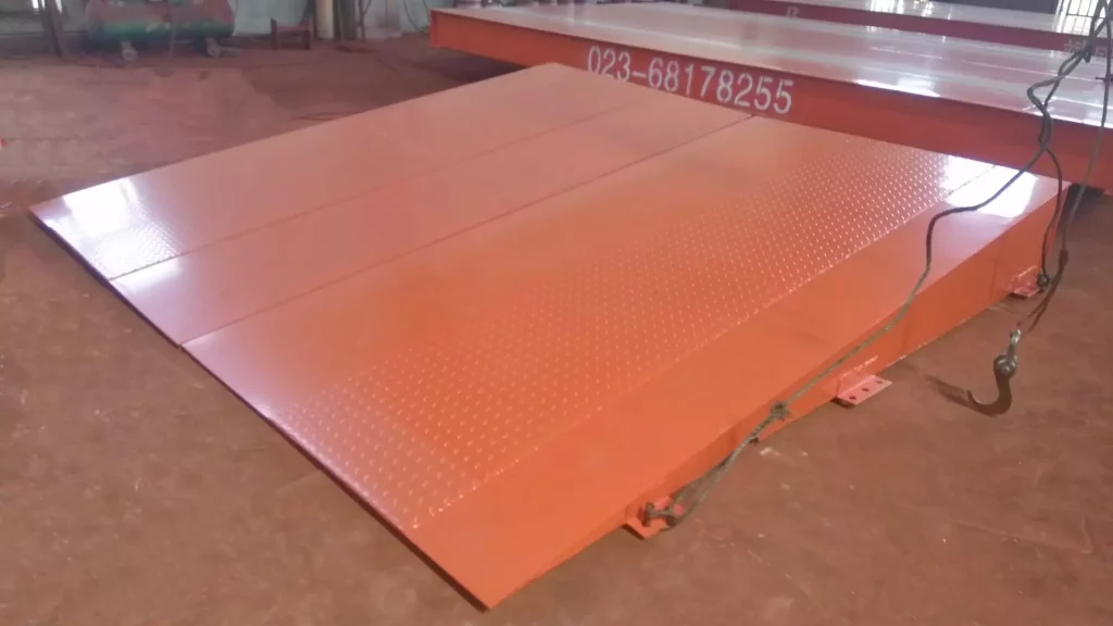 Weighbridge With Steel Slope1