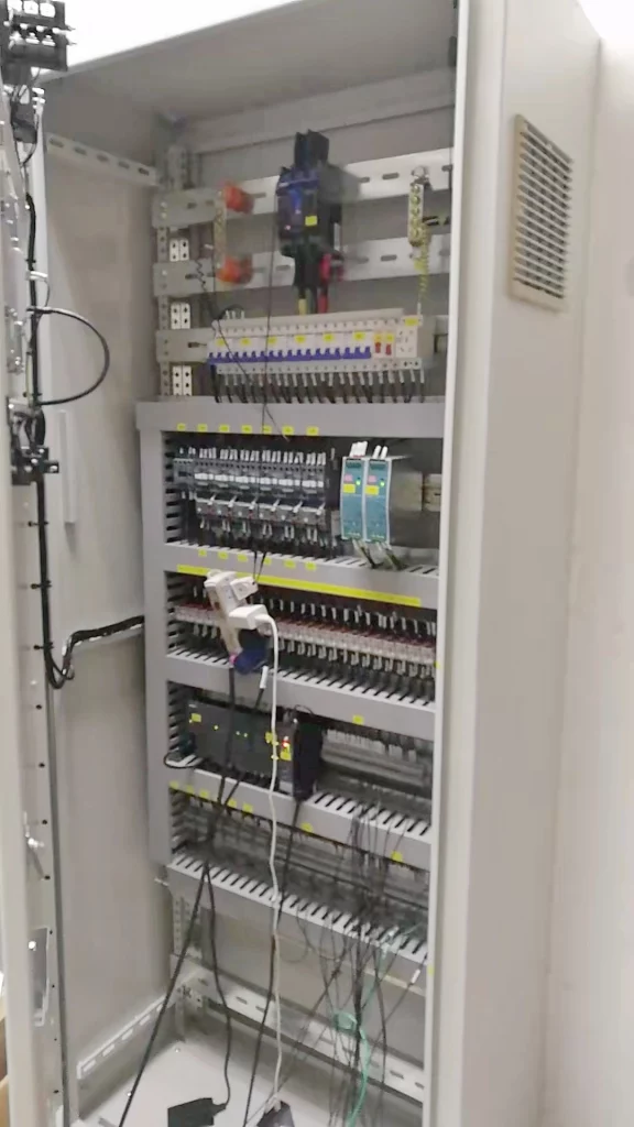 PLC Weighing System 7
