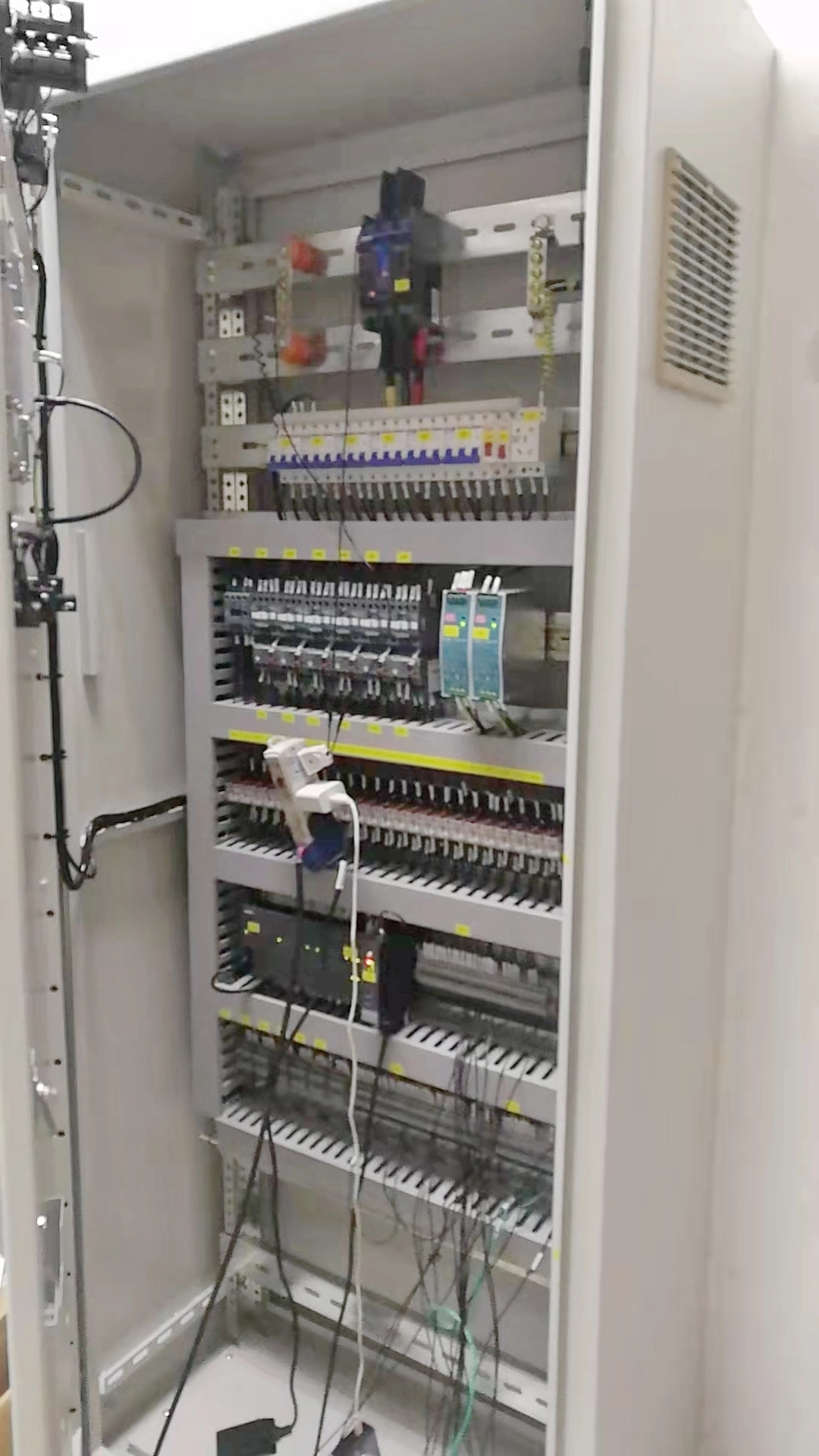 PLC Weighing System 7