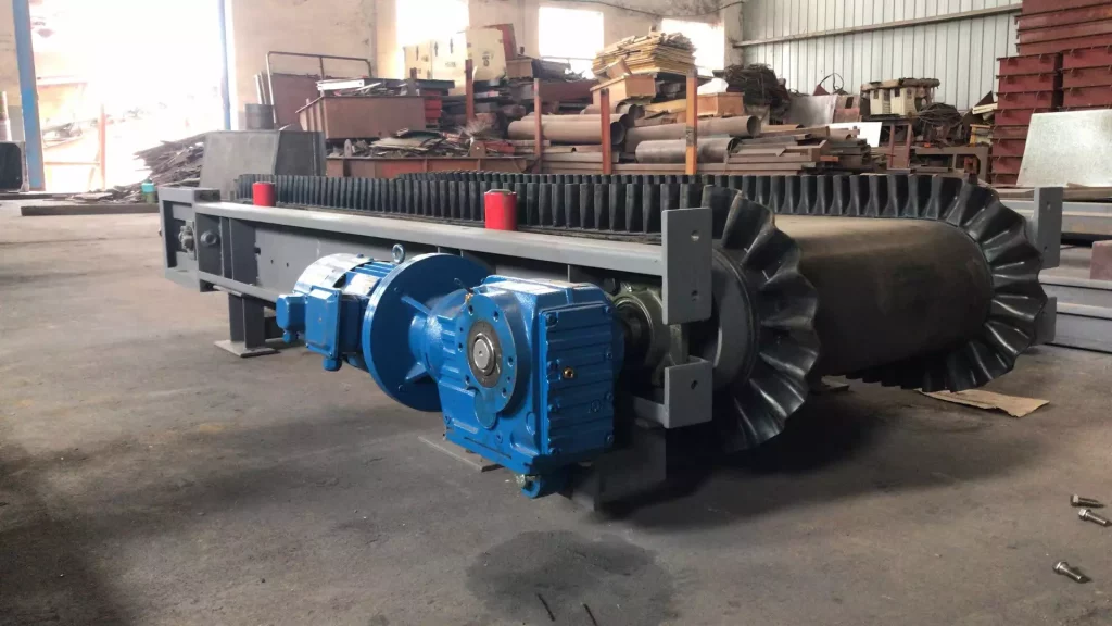 Speed Regulating and Batching Belt Scale2