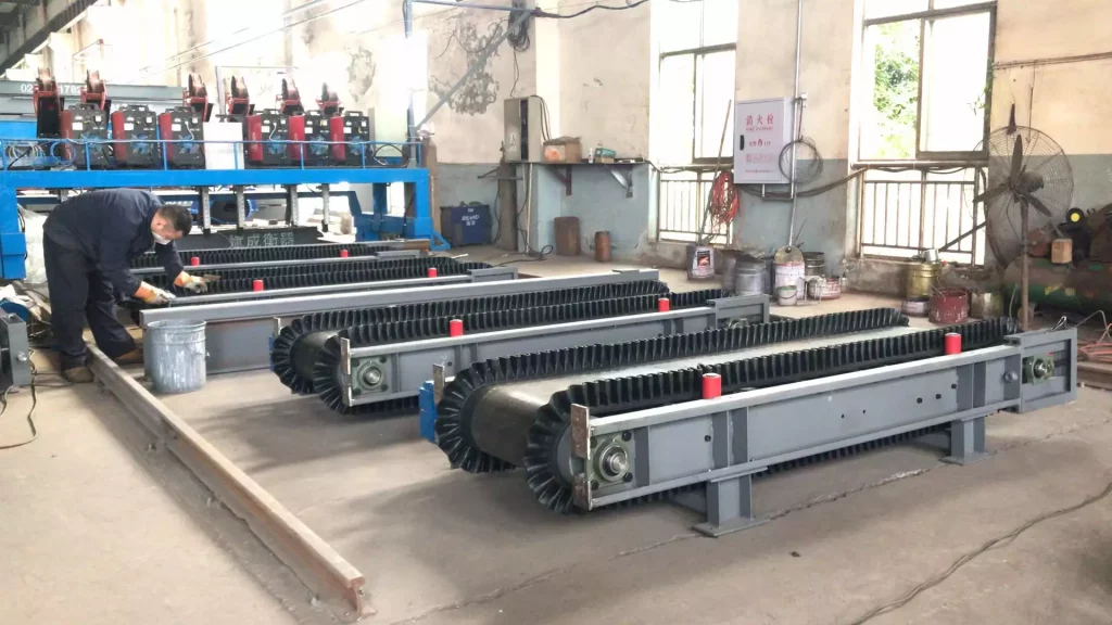 Speed Regulating and Batching Belt Scale1