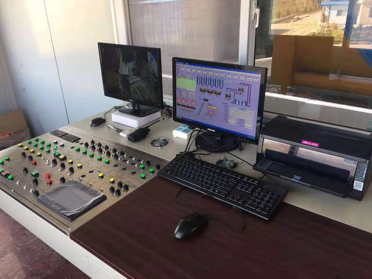 Concrete Mixing Station and Microcomputer Weighing and Batching Control System12