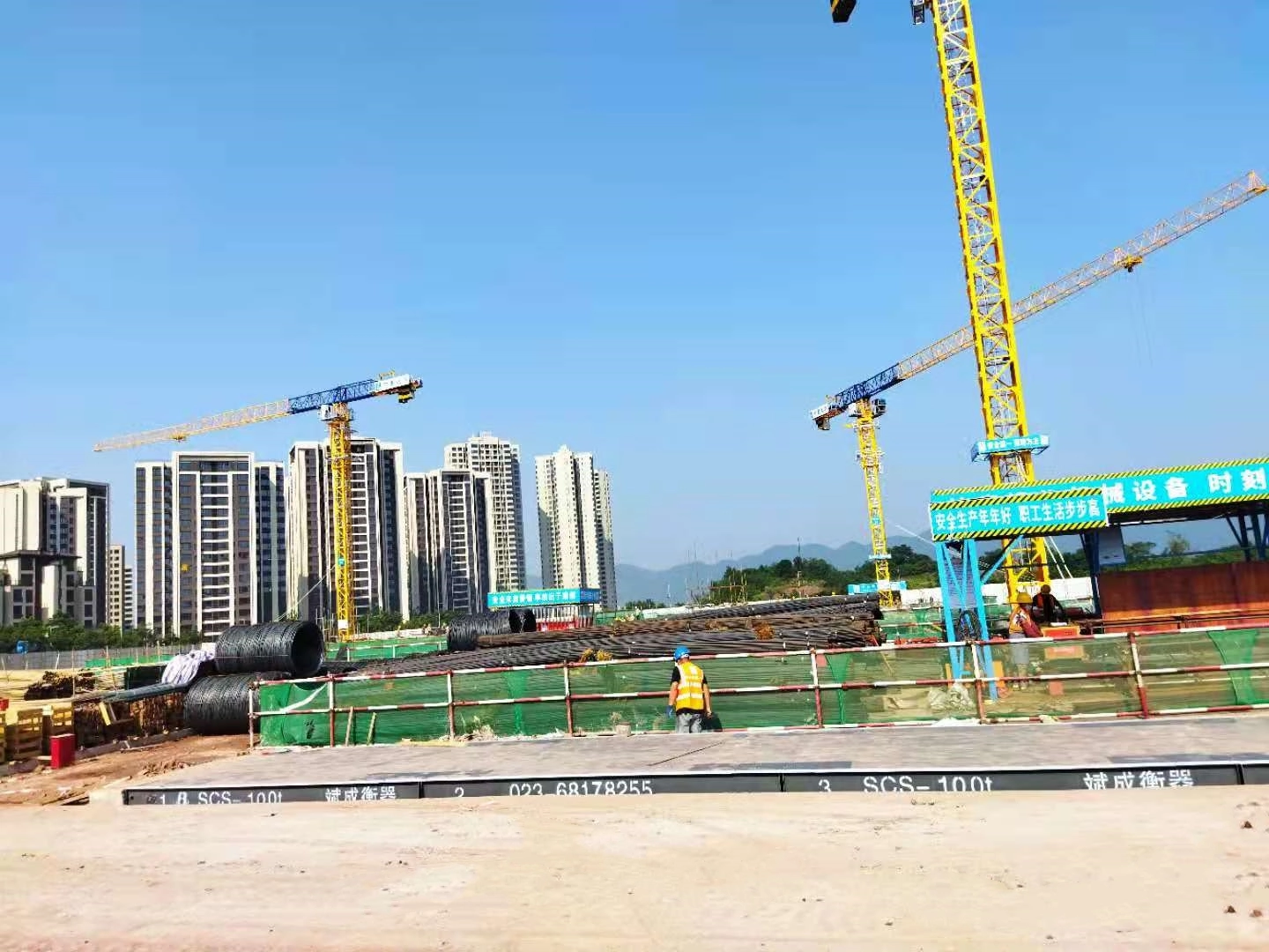 100 Ton Weighbridge8