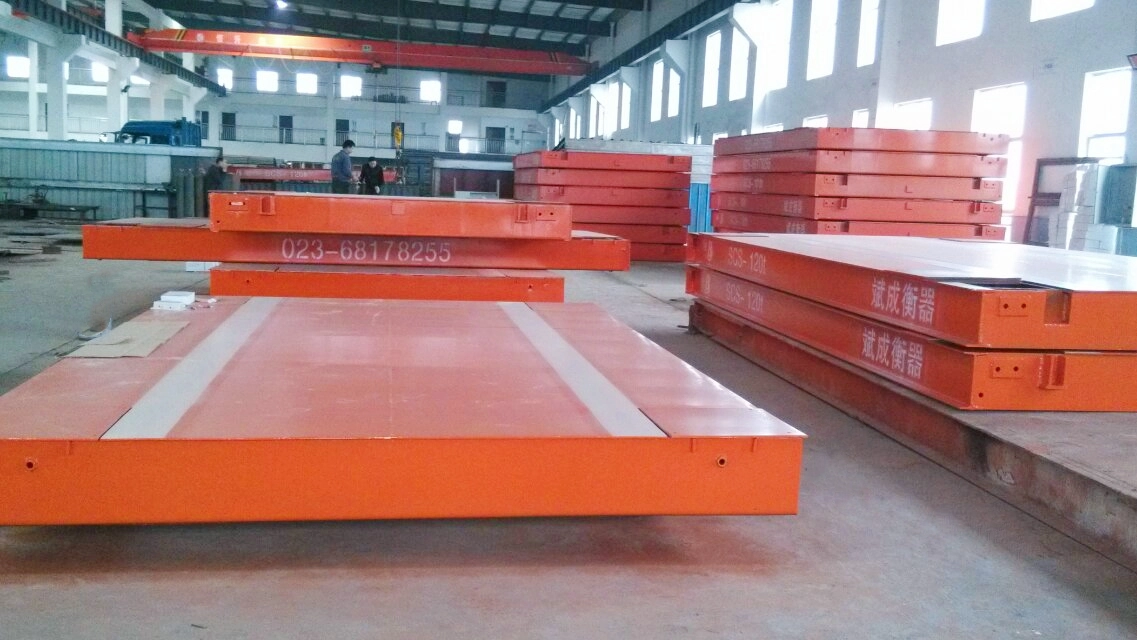 120-ton Weighbridge 6