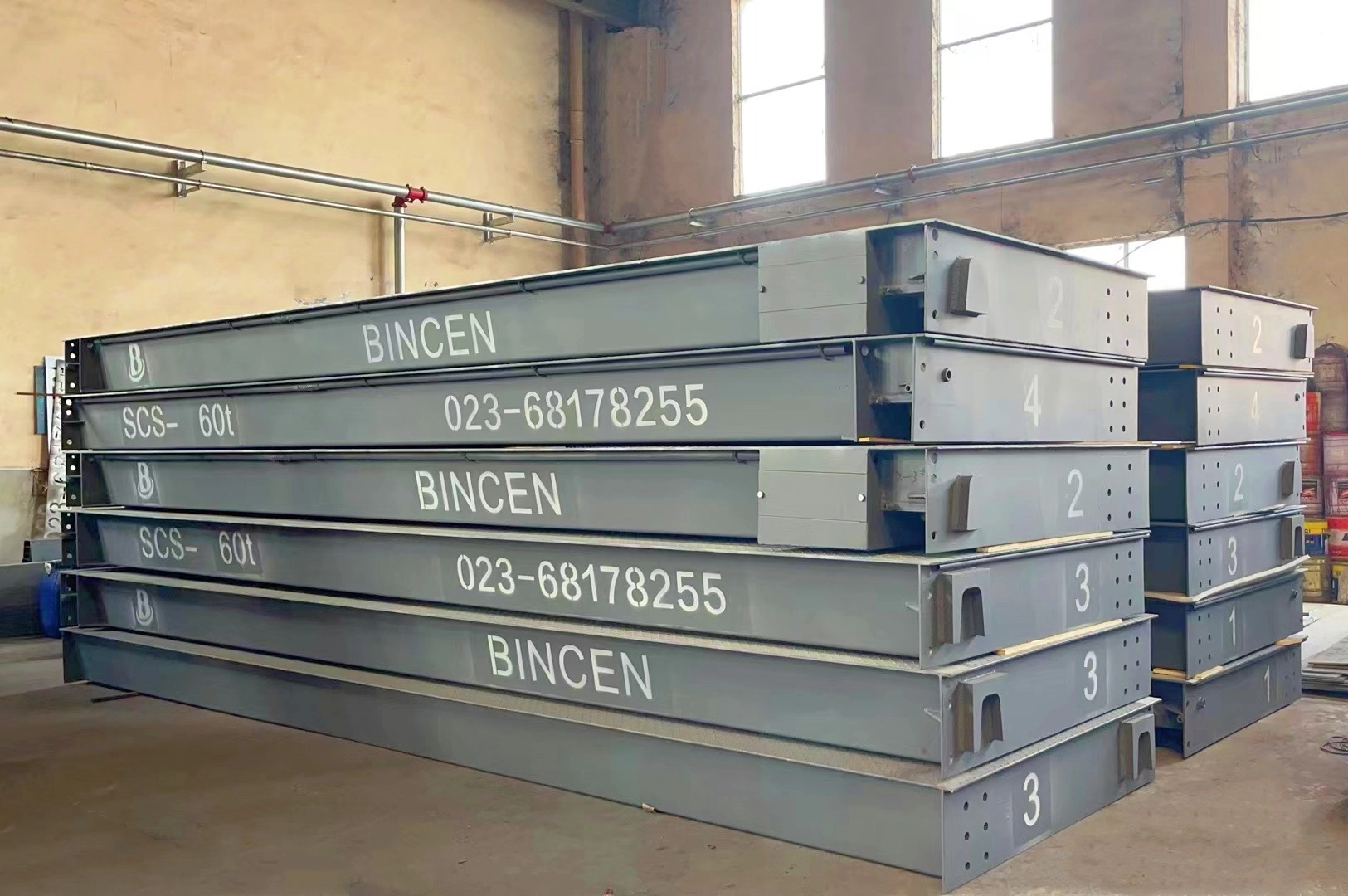 60 ton Weighbridge5