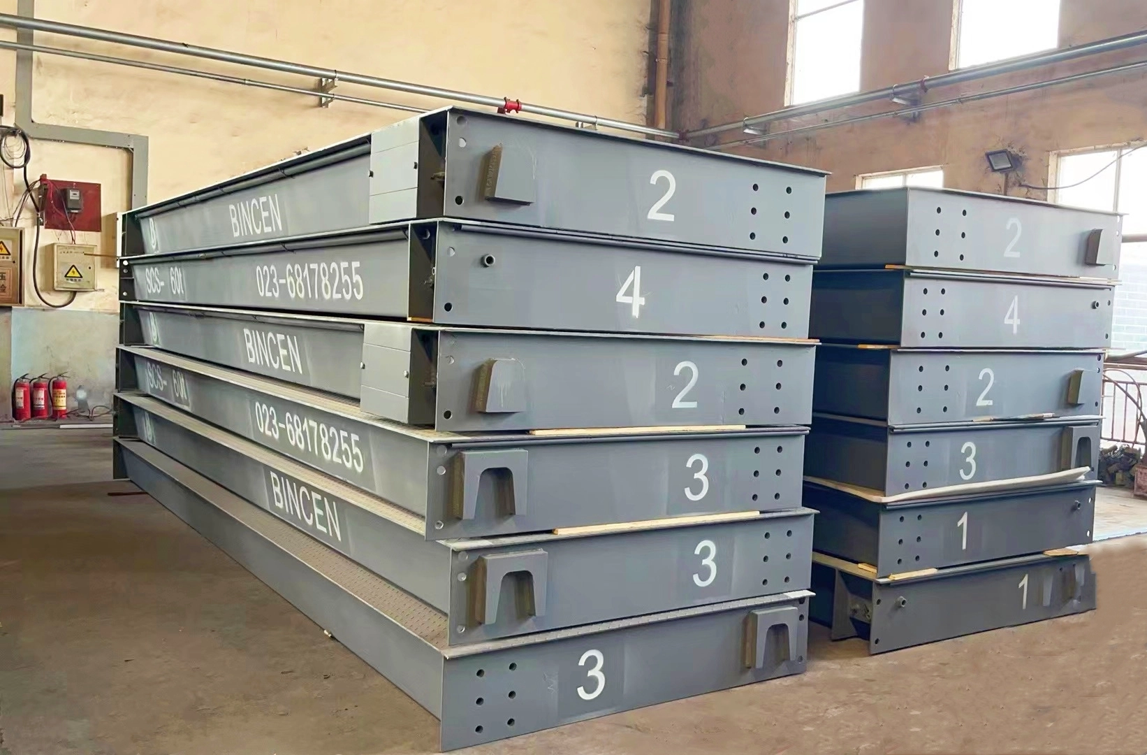 60 ton Weighbridge6