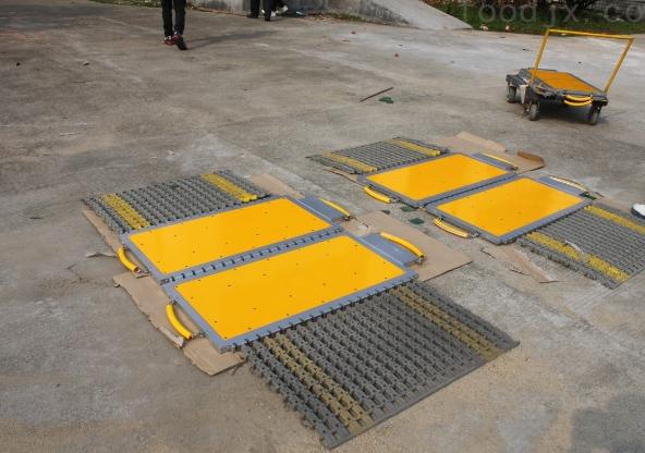 Axle Load Scale
