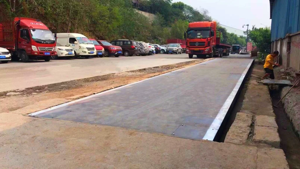 SCS-50t Weighbridge2
