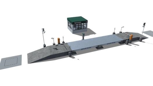 SCS-50t Weighbridge7