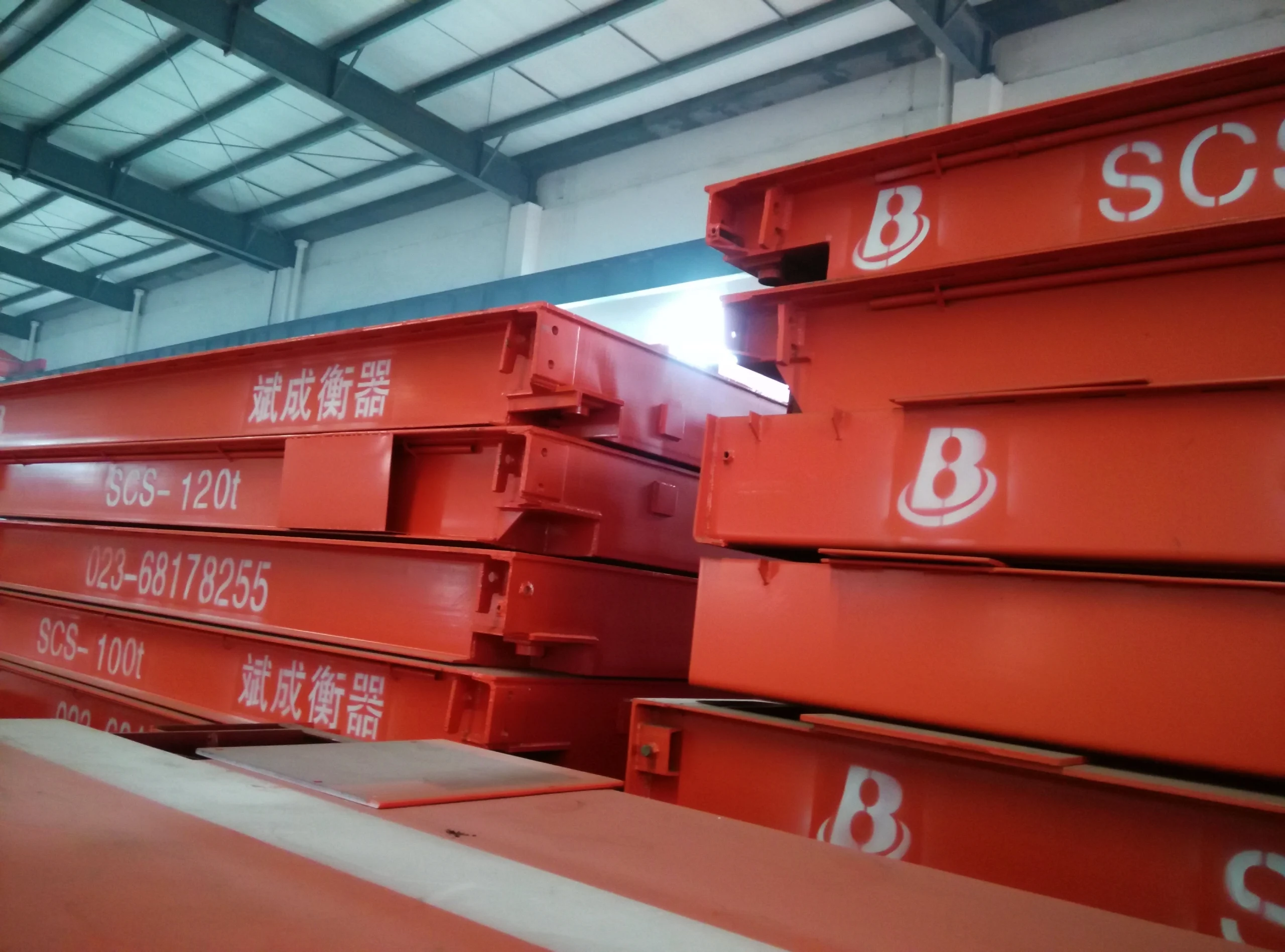 120-ton Weighbridge 4
