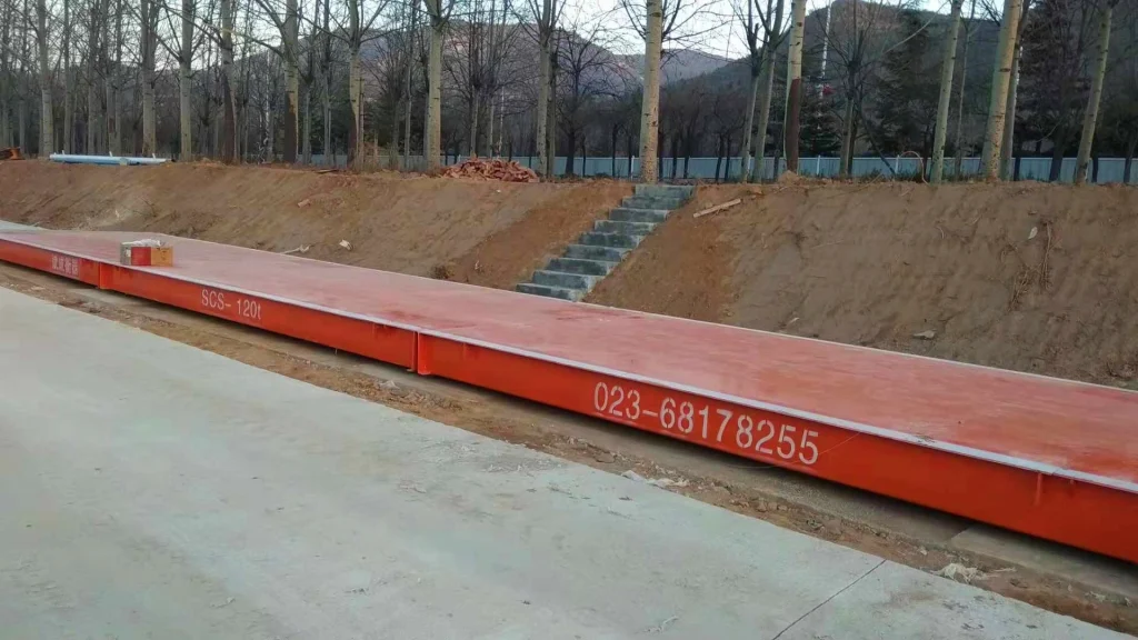 120-ton Weighbridge 5