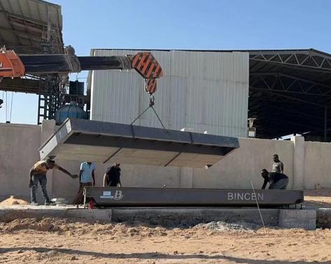 120-ton Weighbridge