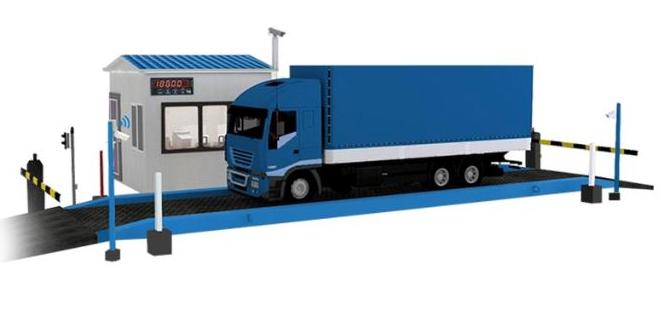 Automatic Weighbridges system