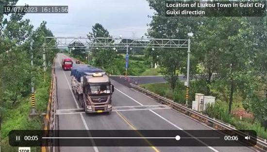 Highway Dynamic Axle Load Scale