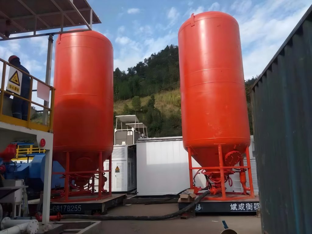 Automatic Weighing Storage Tank Scale Control System 1