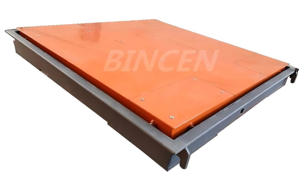 Framed Platform Scale 1