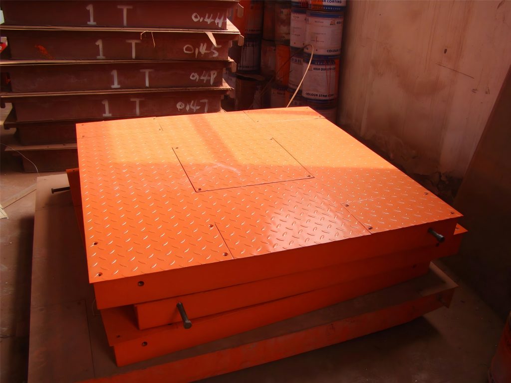 Industrial Floor Scale 4