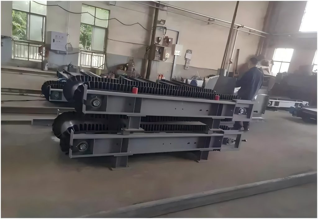 Speed Regulating and Batching Belt Scale6