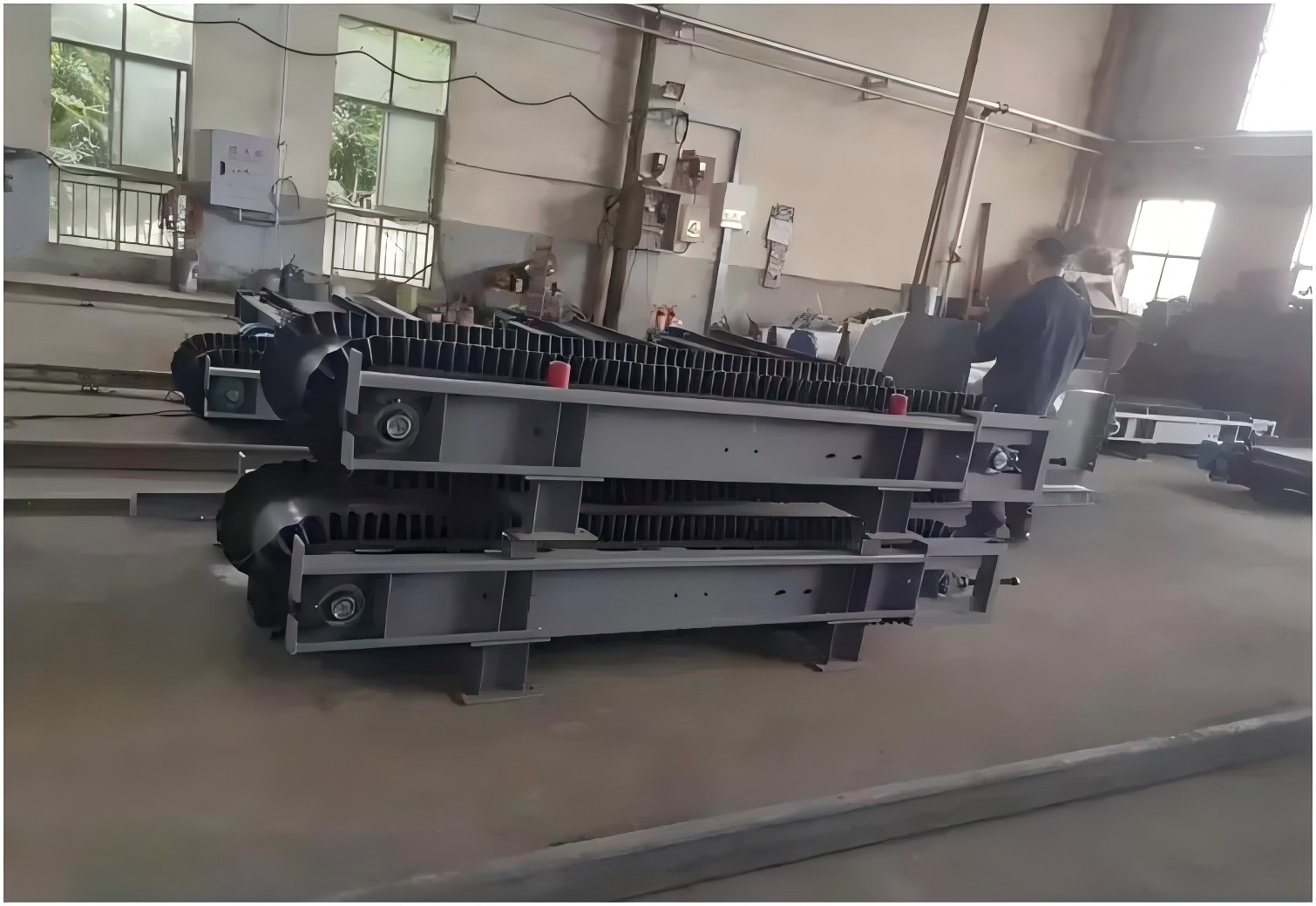 Speed Regulating and Batching Belt Scale6