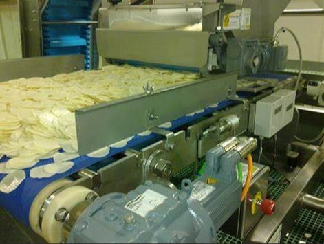 Applications of Belt Feeder in Food processing